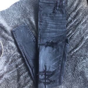 American eagle next level stretch jeggings